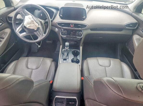 5NMS53AA0LH248126 2020 HYUNDAI SANTA Угольный Вид панели приборов