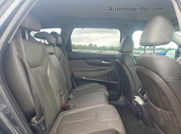 5NMS53AA0LH248126 2020 HYUNDAI SANTA Угольный Вид задней части салона