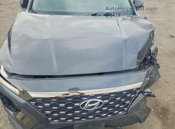 5NMS53AA0LH248126 2020 HYUNDAI SANTA Угольный Вид подкапотного пространства