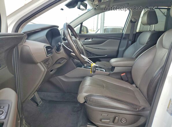 5NMS53AA2LH155298 2020 HYUNDAI SANTA White Սալոնի դիմացի տեսք