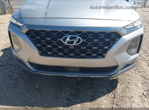 5NMS53AA2LH306169 2020 HYUNDAI SANTA FE Silver Front view