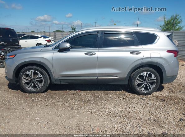 5NMS53AA2LH306169 2020 HYUNDAI SANTA FE Silver 360 interior view