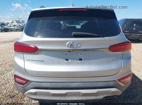 5NMS53AA2LH306169 2020 HYUNDAI SANTA FE Silver 