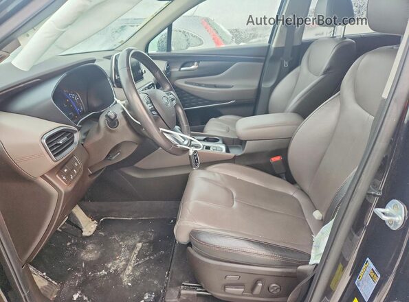 5NMS53AA4KH057078 2019 HYUNDAI SANTA Black 