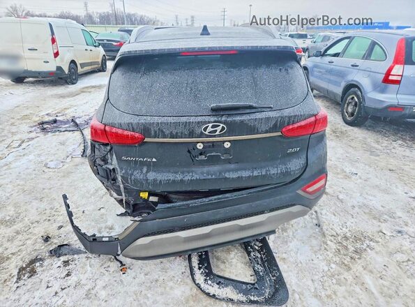 5NMS53AA4KH057078 2019 HYUNDAI SANTA Black 