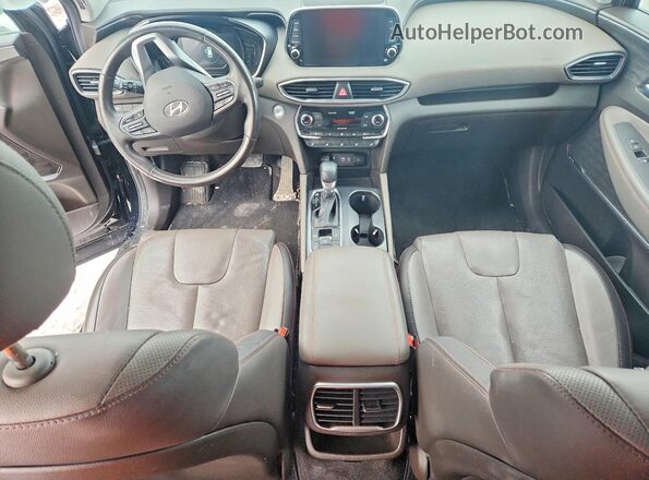 5NMS53AA4KH057078 2019 HYUNDAI SANTA Black 