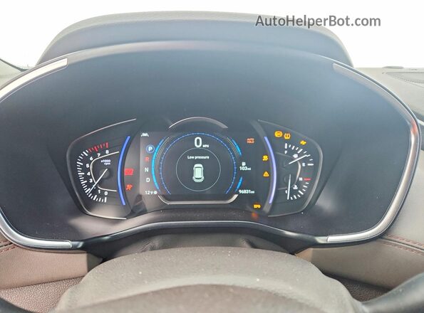 5NMS53AA4KH057078 2019 HYUNDAI SANTA Black 