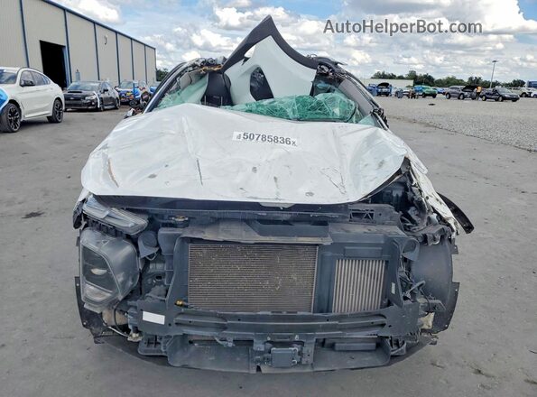 5NMS53AA4KH117344 2019 HYUNDAI SANTA White Widok z przodu