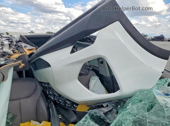 5NMS53AA4KH117344 2019 HYUNDAI SANTA White Widok naklejki z numerem VIN