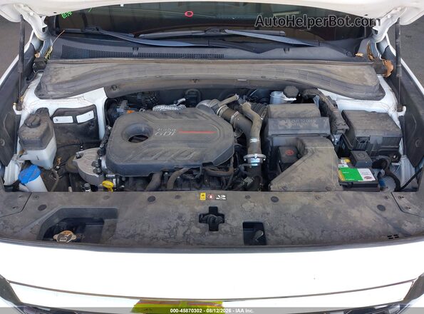 5NMS53AA4LH213752 2020 HYUNDAI SANTA FE White Հետևի տեսք