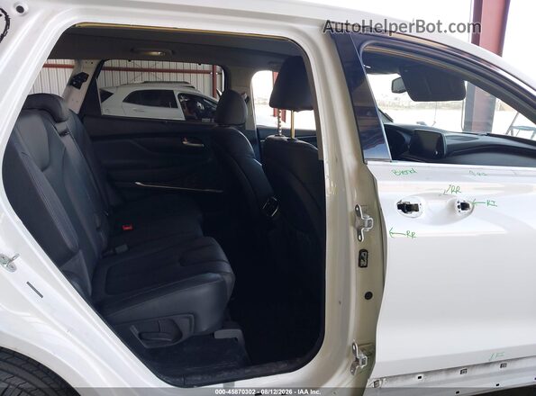 5NMS53AA4LH213752 2020 HYUNDAI SANTA FE White VIN կոդի պիտակի տեսք