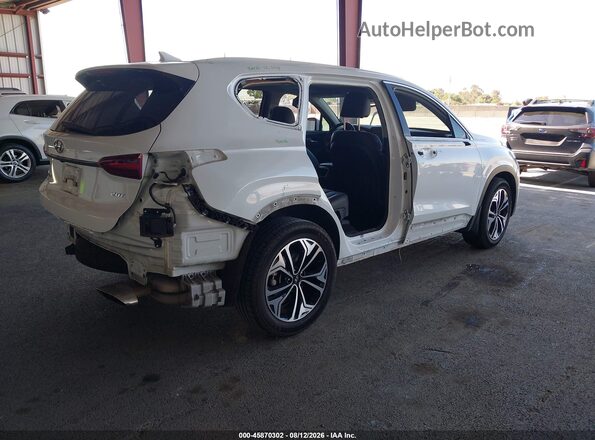 5NMS53AA4LH213752 2020 HYUNDAI SANTA FE White Հետևի աջ