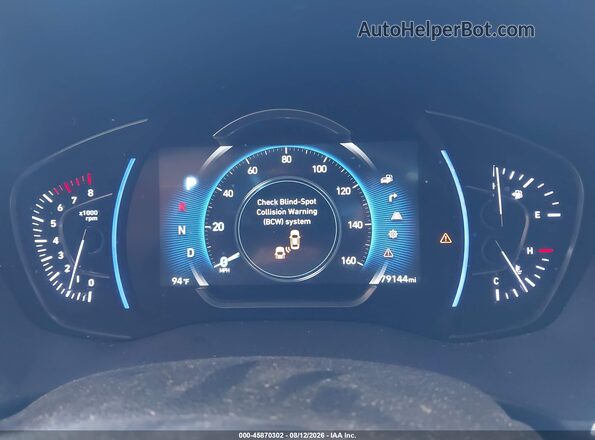 5NMS53AA4LH213752 2020 HYUNDAI SANTA FE White Հետևի նստատեղերի տեսք