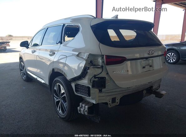 5NMS53AA4LH213752 2020 HYUNDAI SANTA FE White 