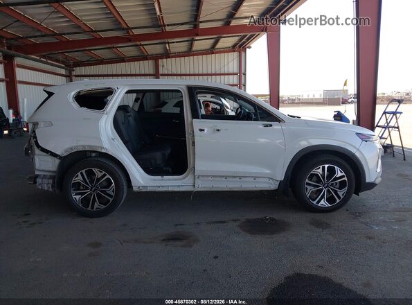 5NMS53AA4LH213752 2020 HYUNDAI SANTA FE White Սալոնի 360 աստիճան տեսք