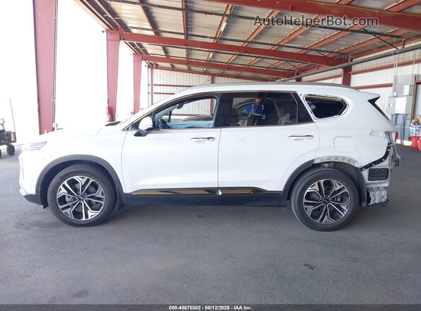 5NMS53AA4LH213752 2020 HYUNDAI SANTA FE White 