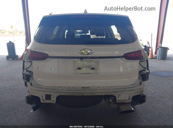 5NMS53AA4LH213752 2020 HYUNDAI SANTA FE White 