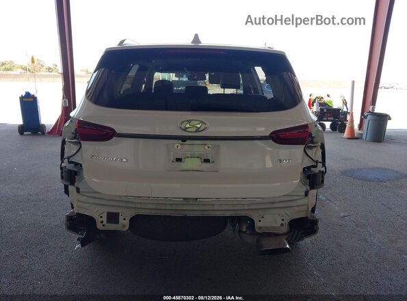 5NMS53AA4LH213752 2020 HYUNDAI SANTA FE White 
