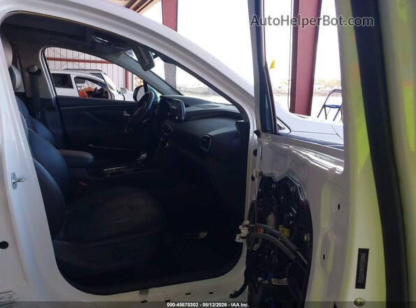5NMS53AA4LH213752 2020 HYUNDAI SANTA FE White Սալոնի դիմացի տեսք