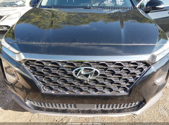5NMS53AA5KH031024 2019 HYUNDAI SANTA FE Black Դիմացի տեսք