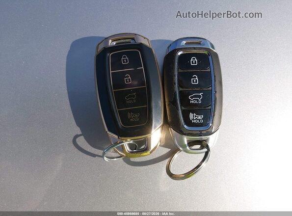 5NMS53AA5KH031024 2019 HYUNDAI SANTA FE Black Առջևի վահանակի տեսք