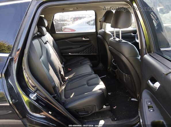 5NMS53AA5KH031024 2019 HYUNDAI SANTA FE Black VIN կոդի պիտակի տեսք