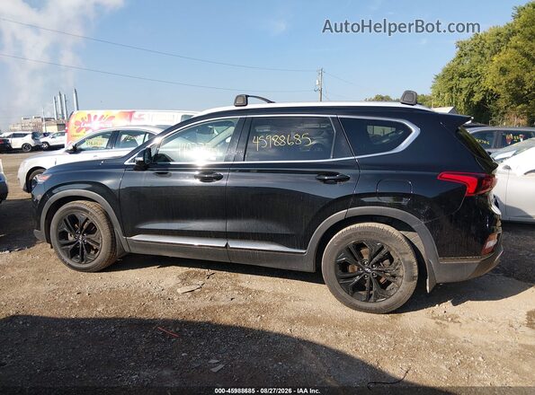5NMS53AA5KH031024 2019 HYUNDAI SANTA FE Black Սալոնի 360 աստիճան տեսք