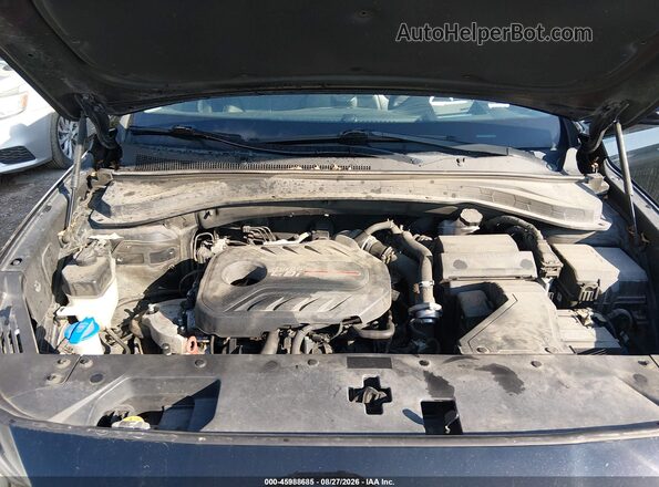 5NMS53AA5KH031024 2019 HYUNDAI SANTA FE Black Հետևի տեսք