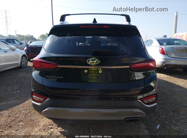 5NMS53AA5KH031024 2019 HYUNDAI SANTA FE Black 