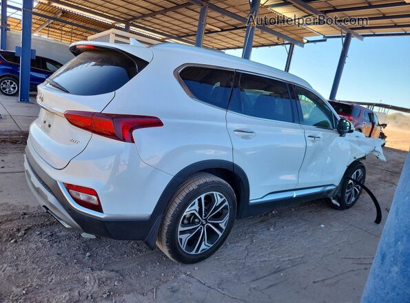5NMS53AA5KH128594 2019 HYUNDAI SANTA White Rear right