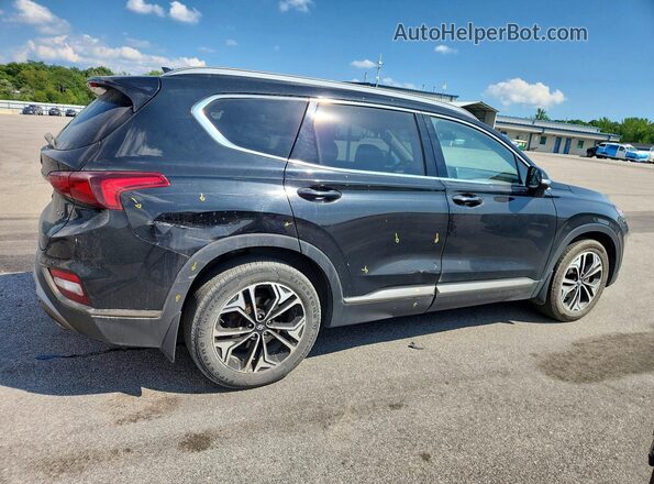 5NMS53AA5LH200914 2020 HYUNDAI SANTA Black Rear right