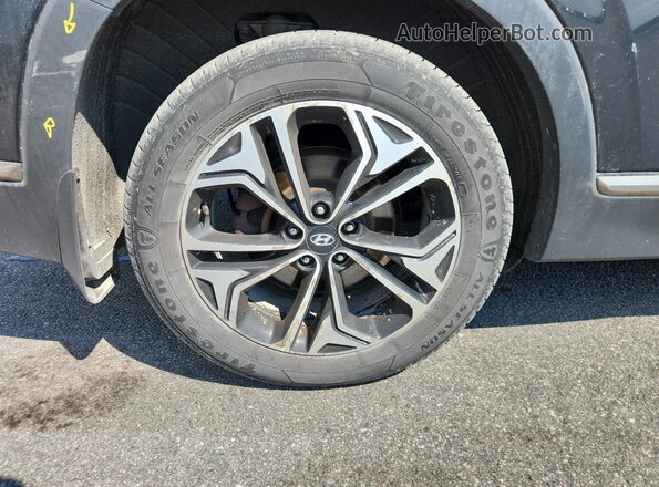 5NMS53AA5LH200914 2020 HYUNDAI SANTA Black 