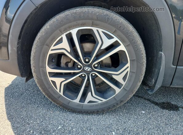 5NMS53AA5LH200914 2020 HYUNDAI SANTA Black 