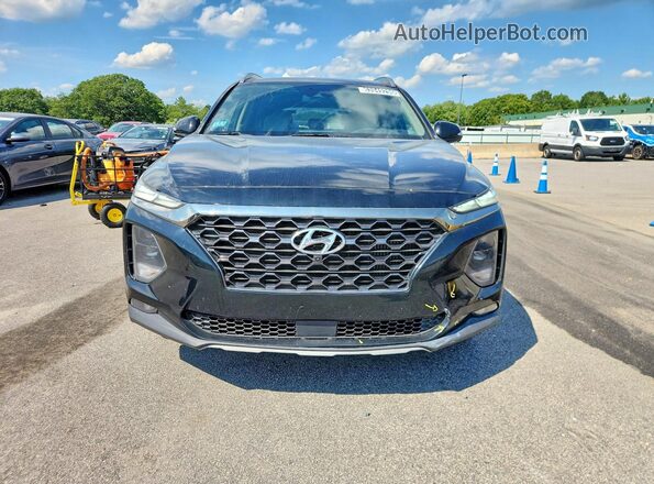 5NMS53AA5LH200914 2020 HYUNDAI SANTA Black Դիմացի տեսք
