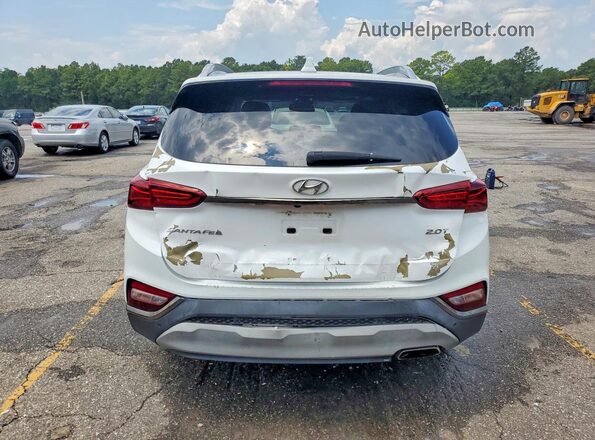 5NMS53AA6LH276450 2020 HYUNDAI SANTA White Vista trasera