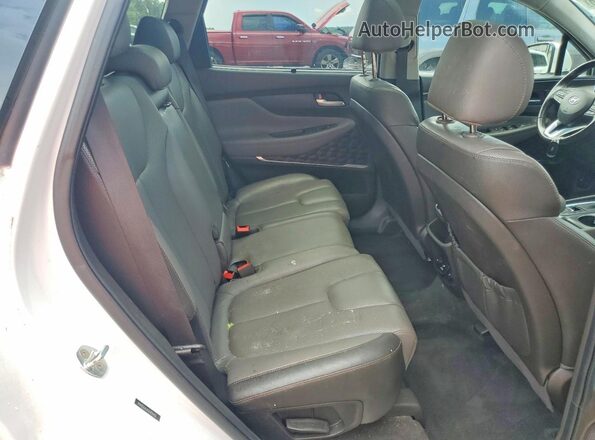 5NMS53AA6LH276450 2020 HYUNDAI SANTA White Vista interior trasera