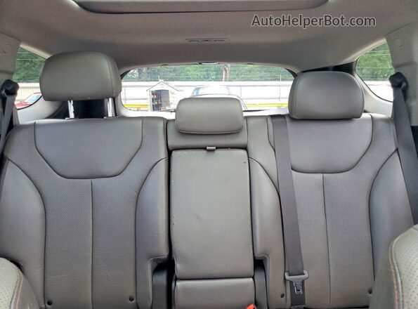 5NMS53AA6LH276450 2020 HYUNDAI SANTA White Vista de los asientos traseros