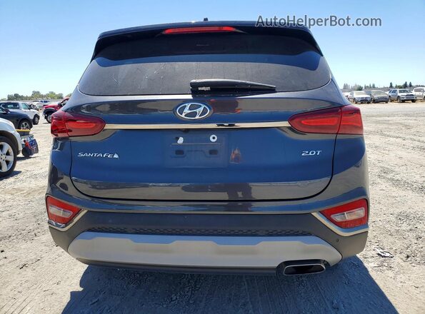 5NMS53AA6LH288615 2020 HYUNDAI SANTA Gray Vista trasera