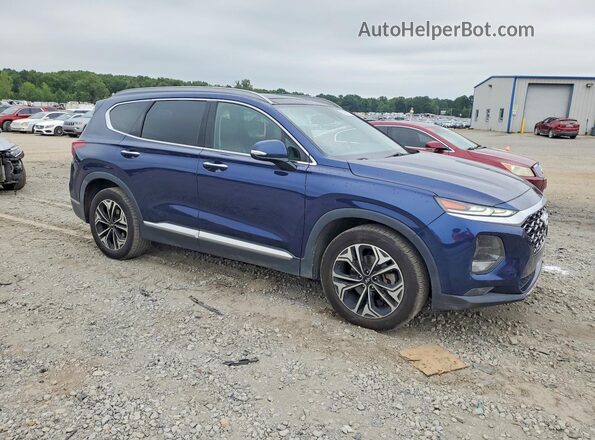 5NMS53AA7KH106399 2019 HYUNDAI SANTA Blue Առջևի աջ