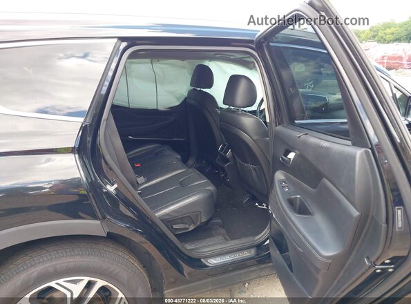 5NMS53AA7LH302165 2020 HYUNDAI SANTA FE Черный Вид наклейки с VIN-кодом