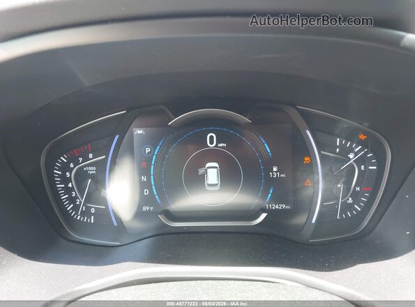 5NMS53AA7LH302165 2020 HYUNDAI SANTA FE Черный Вид задних сидений