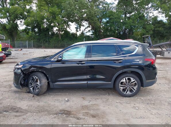 5NMS53AA7LH302165 2020 HYUNDAI SANTA FE Черный Панорамный вид салона 360°
