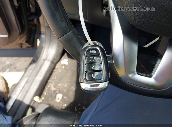 5NMS53AA7LH302165 2020 HYUNDAI SANTA FE Черный Вид панели приборов
