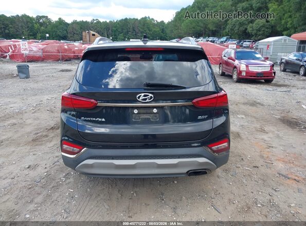 5NMS53AA7LH302165 2020 HYUNDAI SANTA FE Черный 