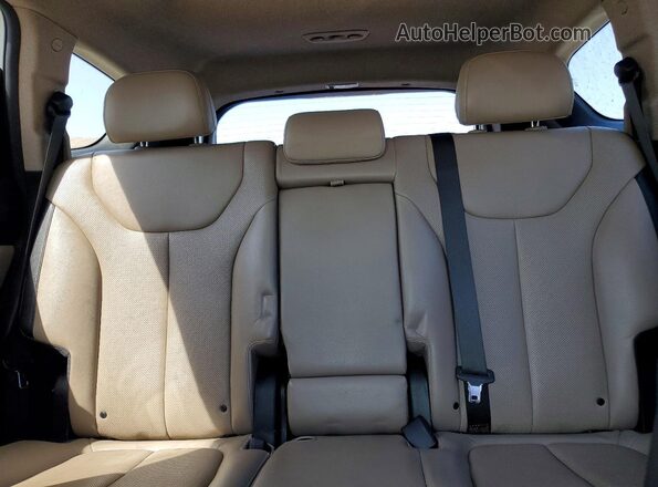 5NMS53AA9KH037330 2019 HYUNDAI SANTA Белый Вид задних сидений