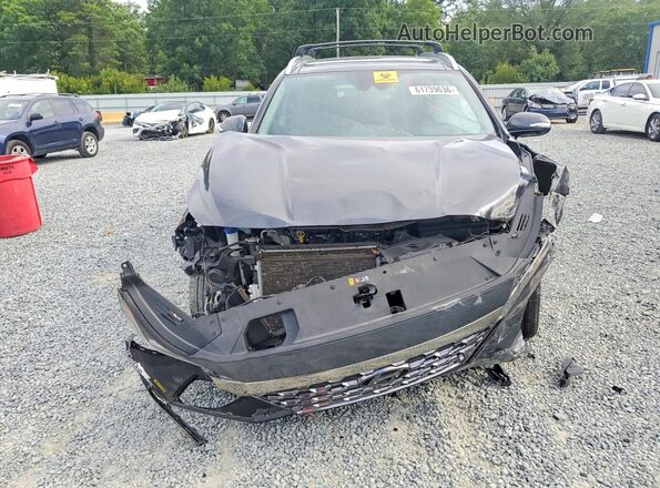 5NMS53AAXLH289539 2020 HYUNDAI SANTA Угольный Вид спереди