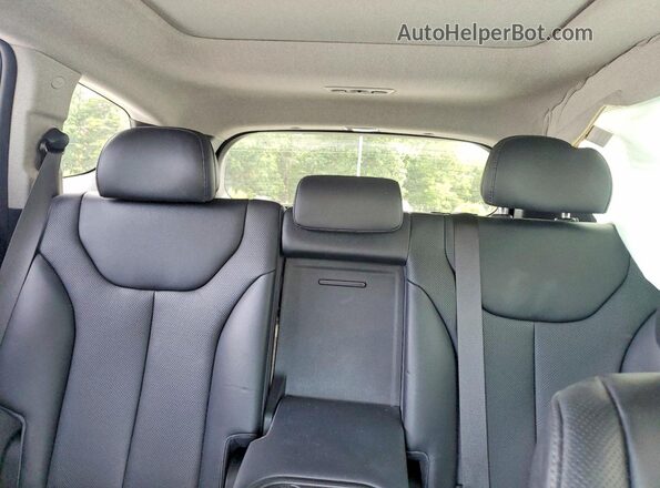 5NMS53AAXLH289539 2020 HYUNDAI SANTA Угольный Вид задних сидений
