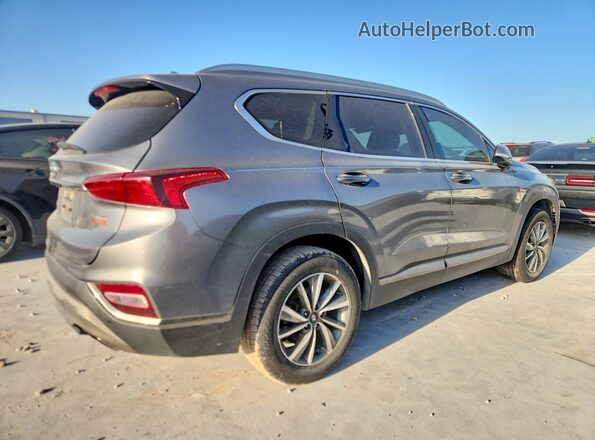 5NMS53AD0LH144519 2020 HYUNDAI SANTA Серый Задняя правая четверть