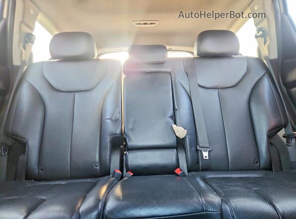 5NMS53AD0LH144519 2020 HYUNDAI SANTA Серый Вид задних сидений