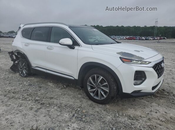 5NMS53AD4KH050304 2019 HYUNDAI SANTA White წინა მარჯვენა